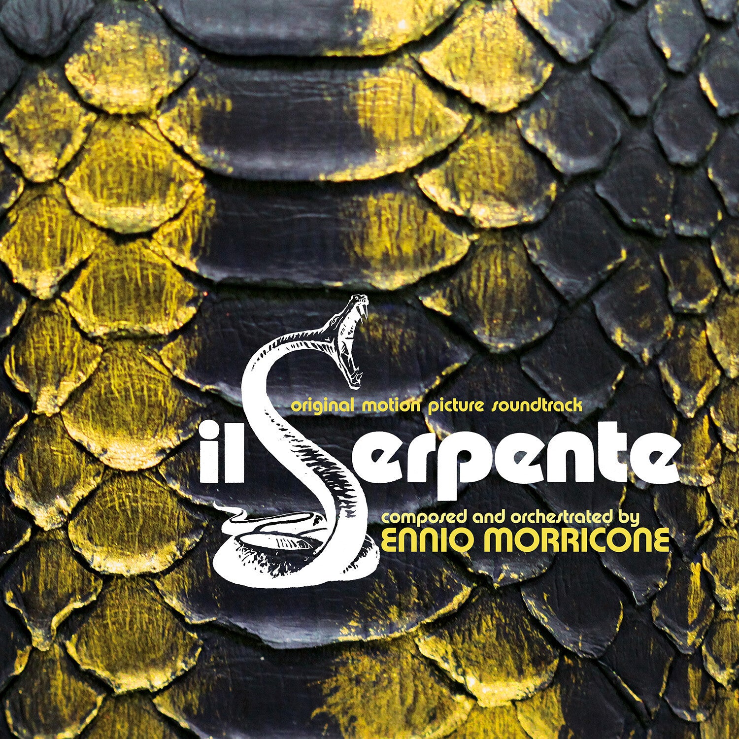 Ennio Morricone - Il Serpente (Original Soundtrack) - Limited 140-Gram Clear Pink Vinyl Clear Pink Colored Vinyl (Pink Vinyl)