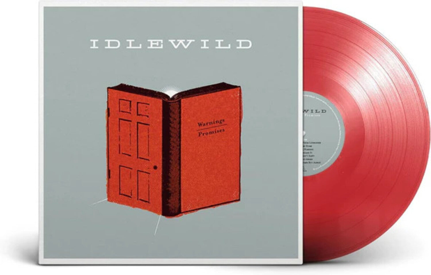 Idlewild - Warnings/Promises - Limited Transparent Red Colored Vinyl (Clear Vinyl)