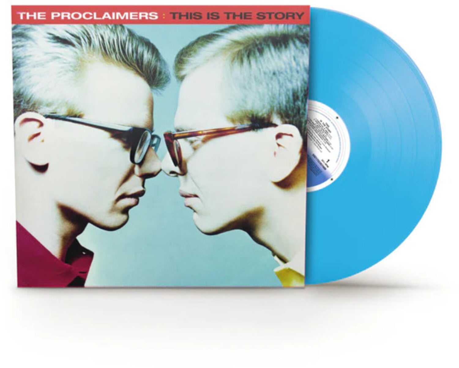 Proclaimers - This Is The Story - Limited Curacao Blue Colored Vinyl (Blue Vinyl)
