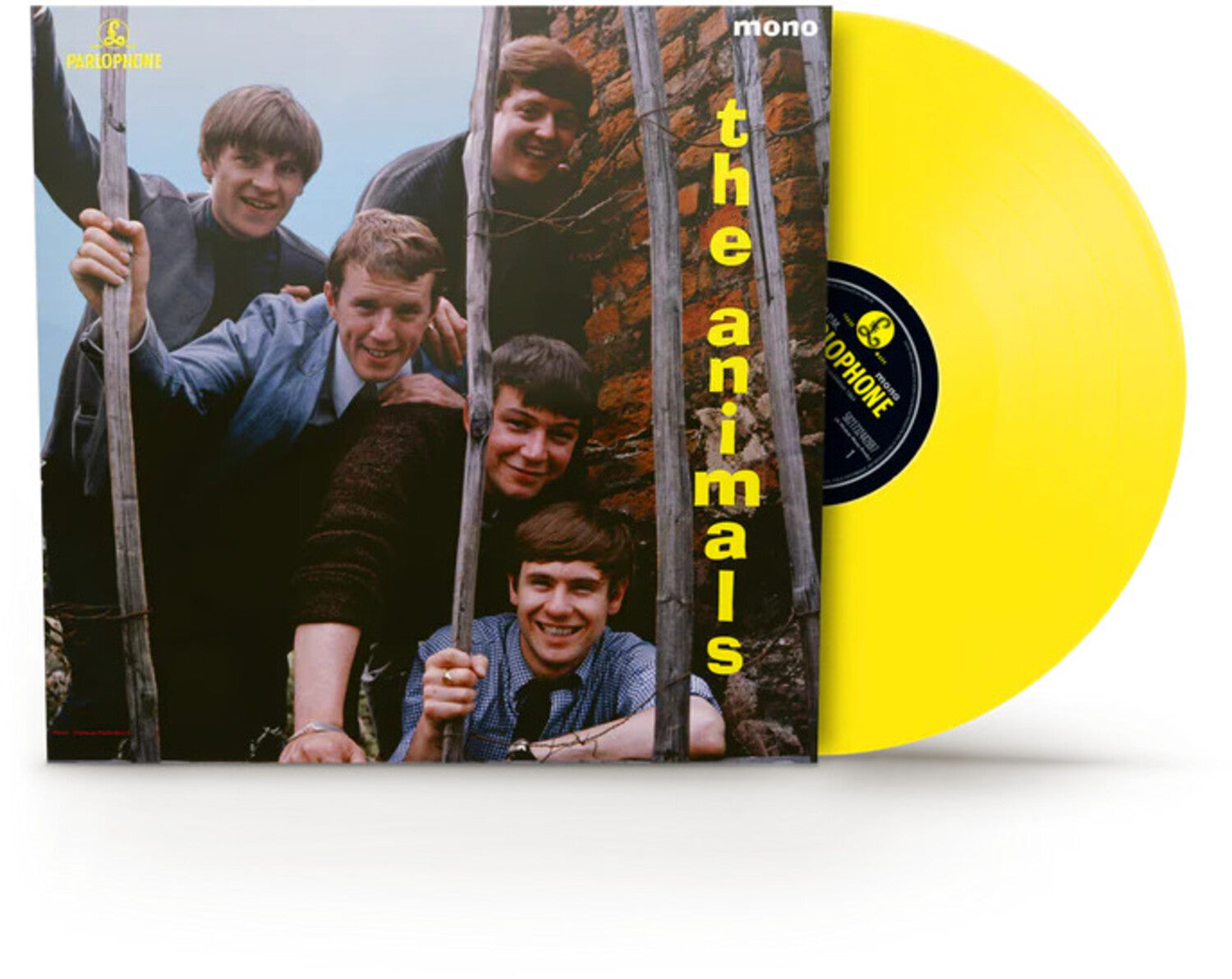 Animals: 60th Anniversary - Limited Yellow Colored Vinyl (Yellow Vinyl)