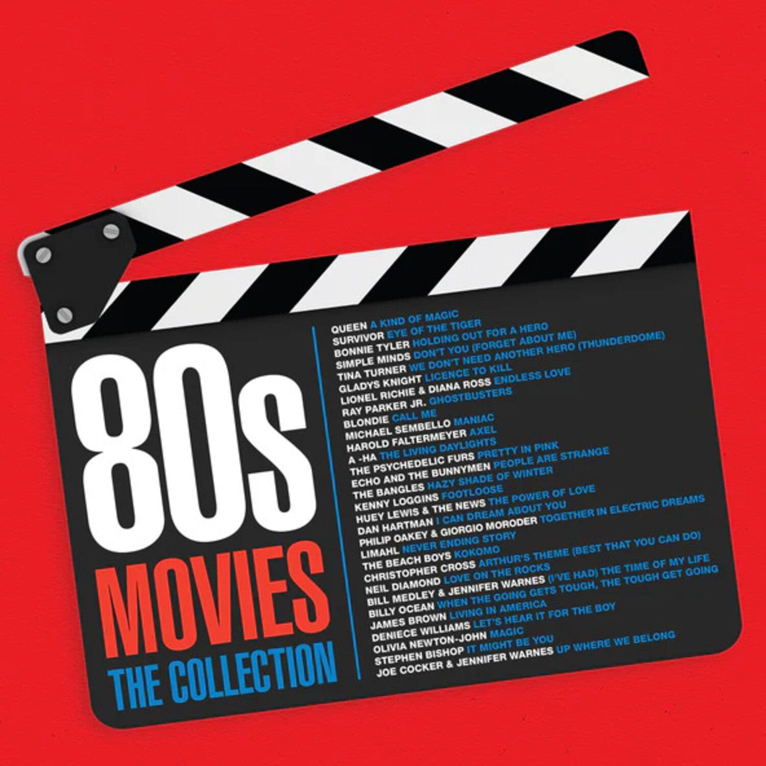 Various Artists - 80s Movies Album 2xLP