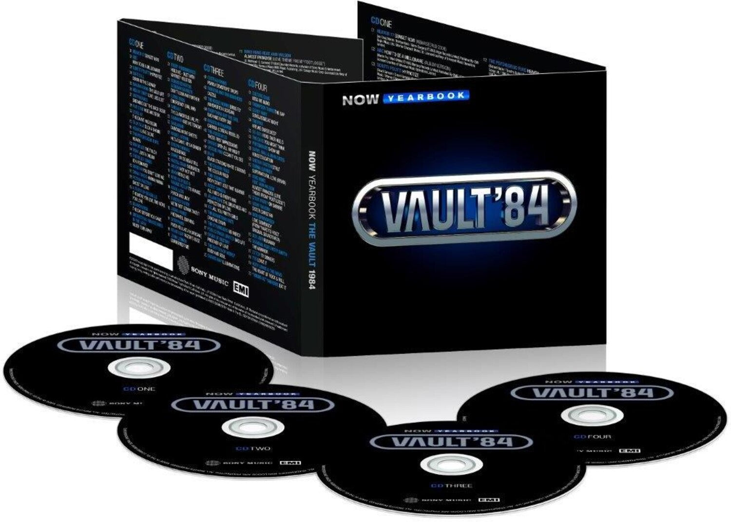 Various Artists - Now Yearbook The Vault: 1984 4xCD