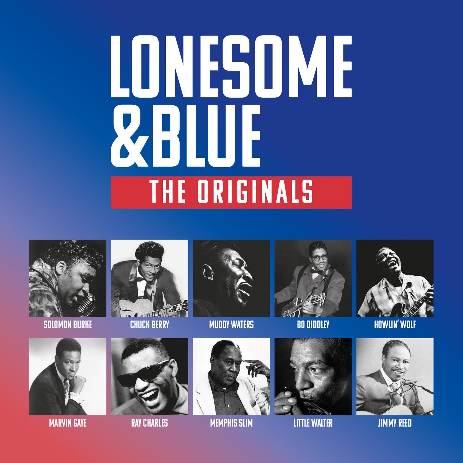Various Artists - Lonesome & Blue / Various - Ltd Gatefold 180gm Crystal Clear Vinyl 2xLP (Clear Vinyl)