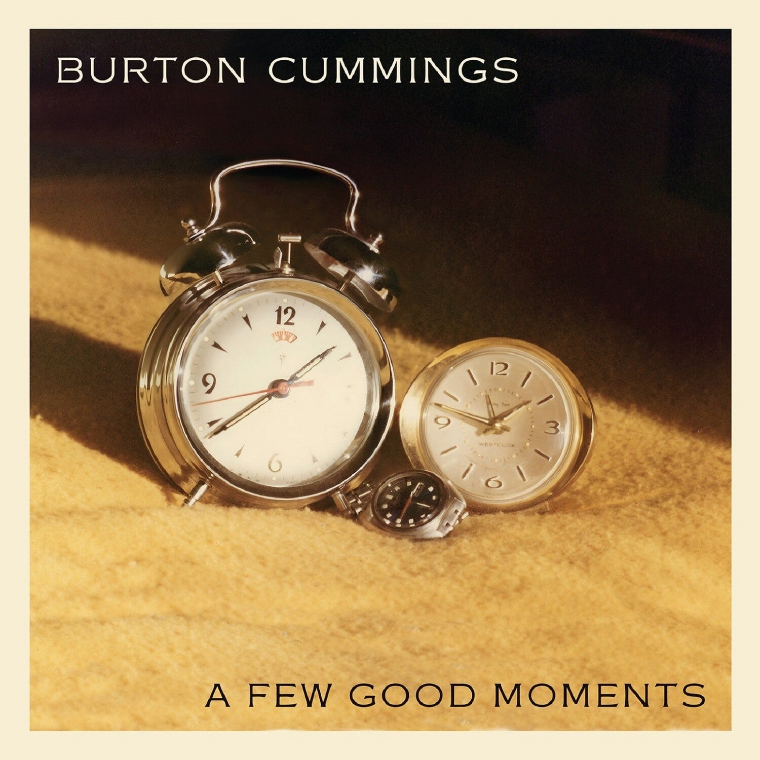 Burton Cummings - A Few Good Moments (CD)