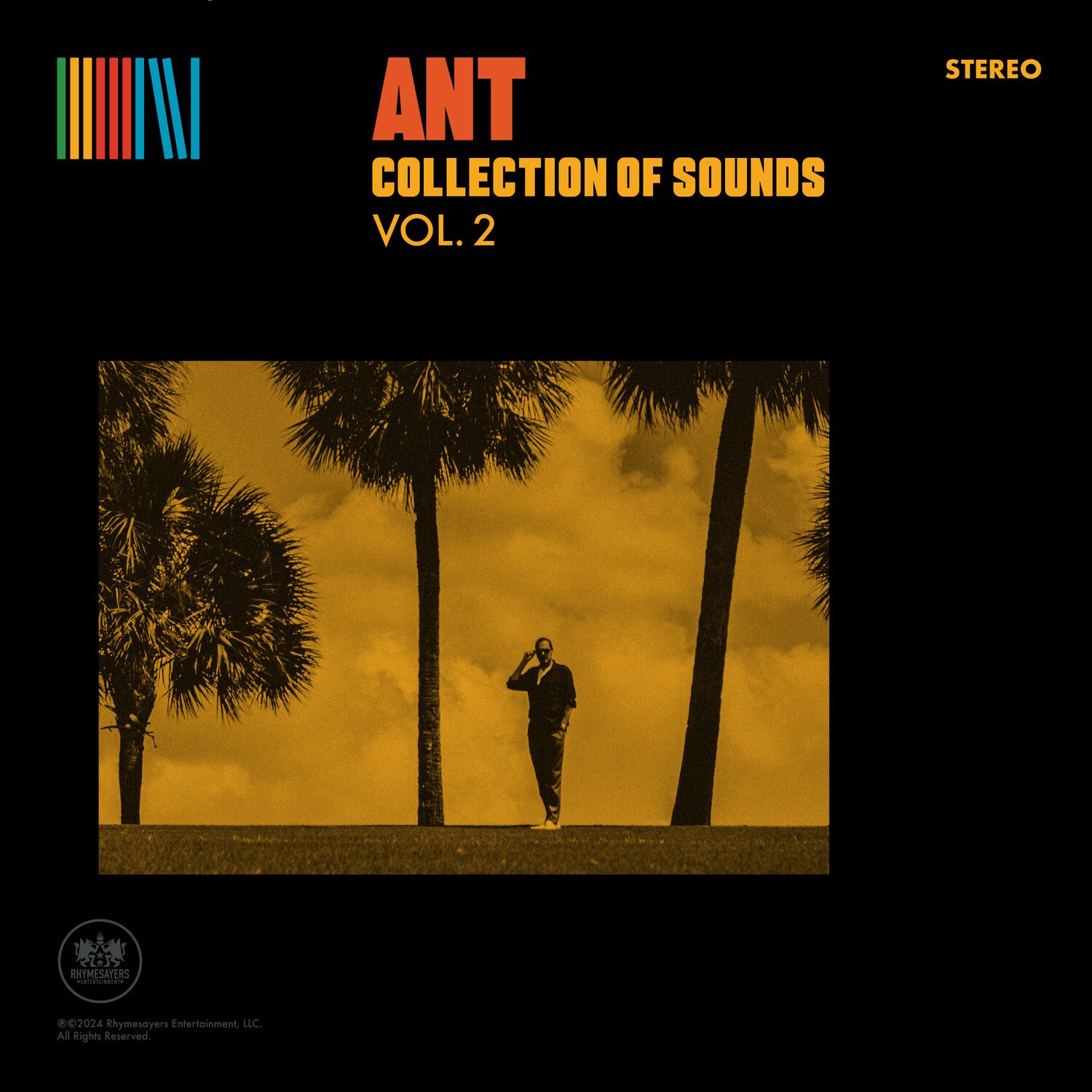 Ant - Collection of Sounds Vol. 2 2xLP (Yellow Vinyl)