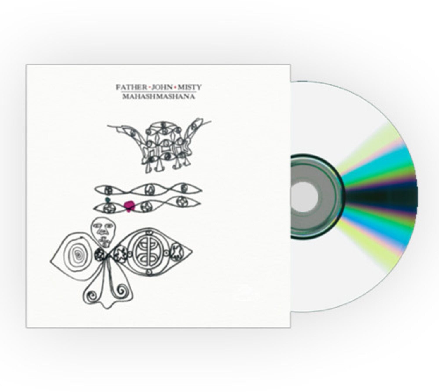 Father John Misty - Mahashmashana 2xCD
