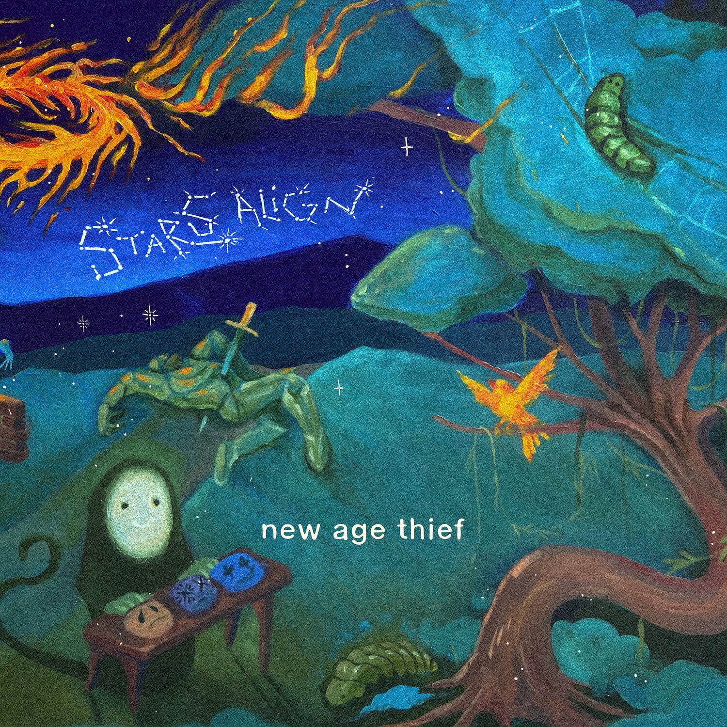 New Age Thief - Stars Align (Blue Vinyl)
