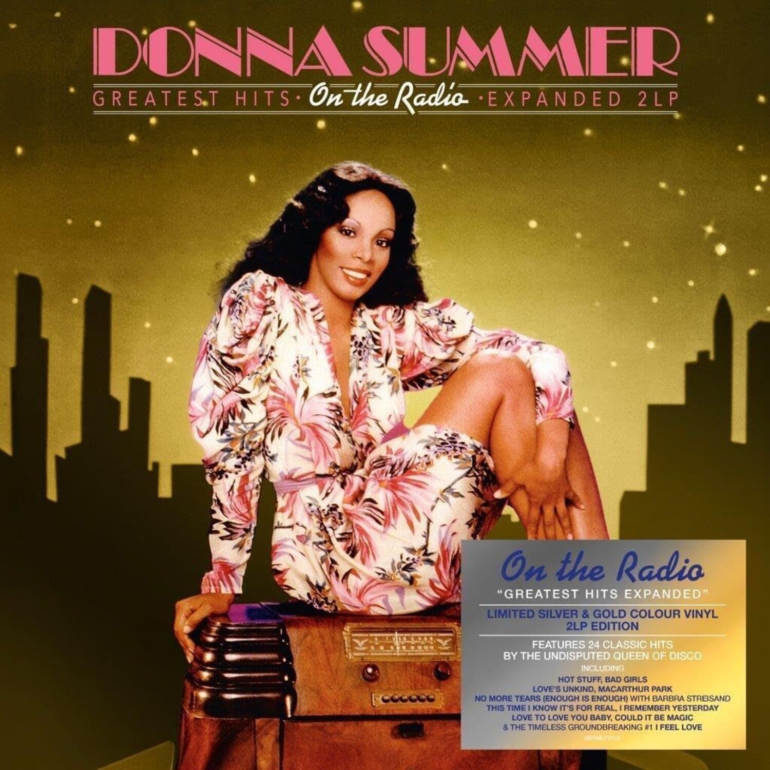 Donna Summer - On The Radio: Greatest Hits Expanded - 140 2xLP (Expanded)