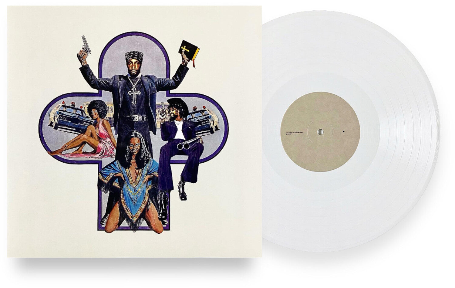 Jpegmafia / Danny Brown - Scaring The Hoes (White Vinyl)