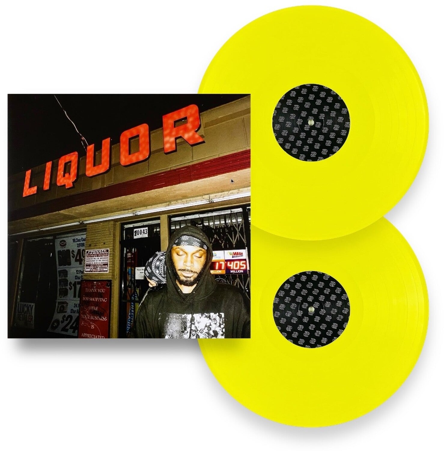 Jpegmafia - Lp! 2xLP (Yellow Vinyl)