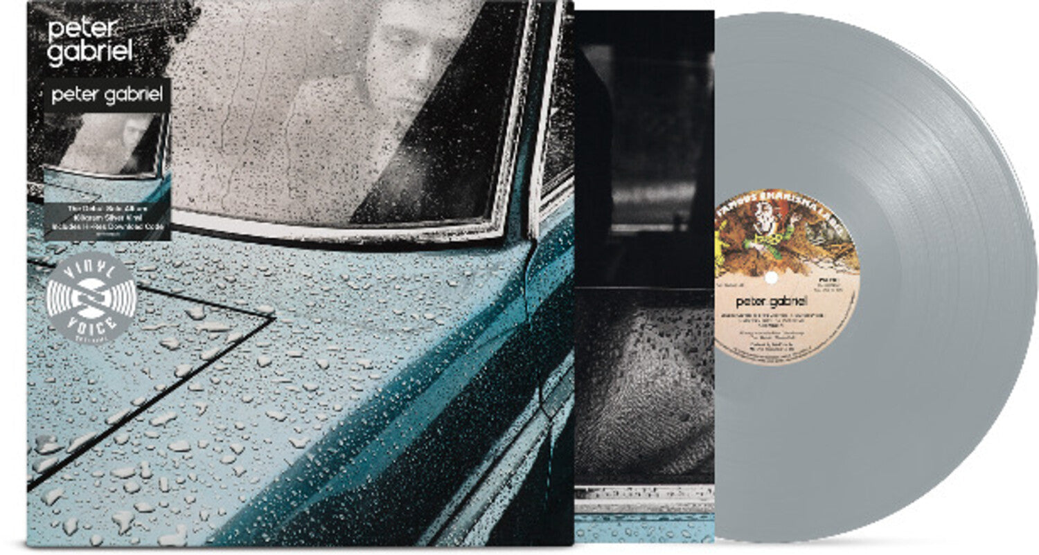Peter Gabriel 1: Car (Silver Vinyl)