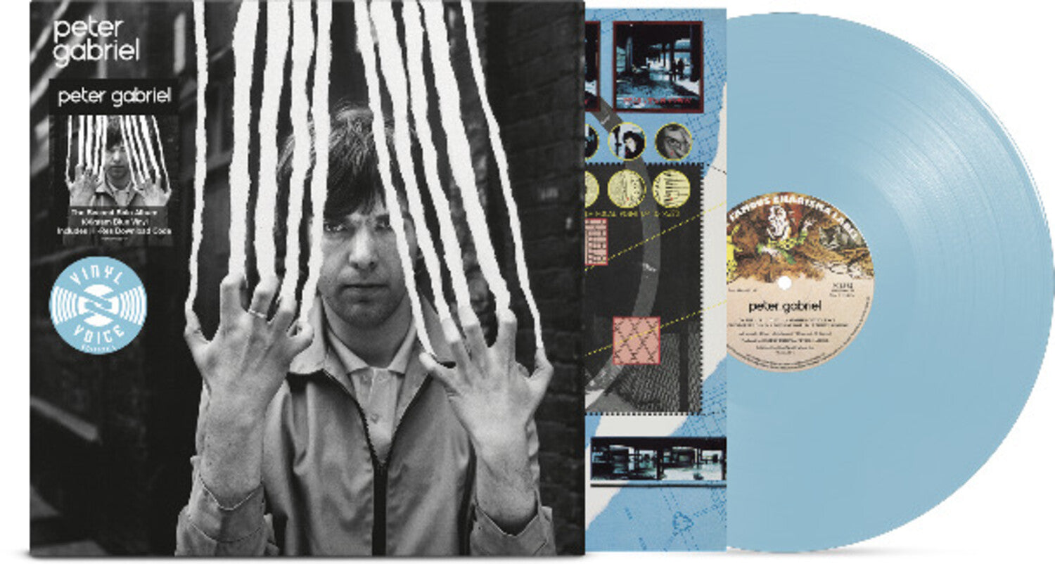 Peter Gabriel 2: Scratch (Blue Vinyl)