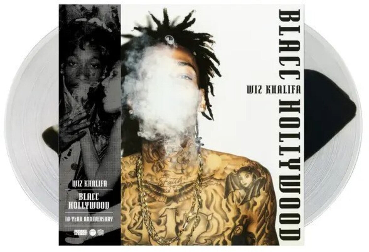 Wiz Khalifa - Blacc Hollywood (Clear Vinyl)