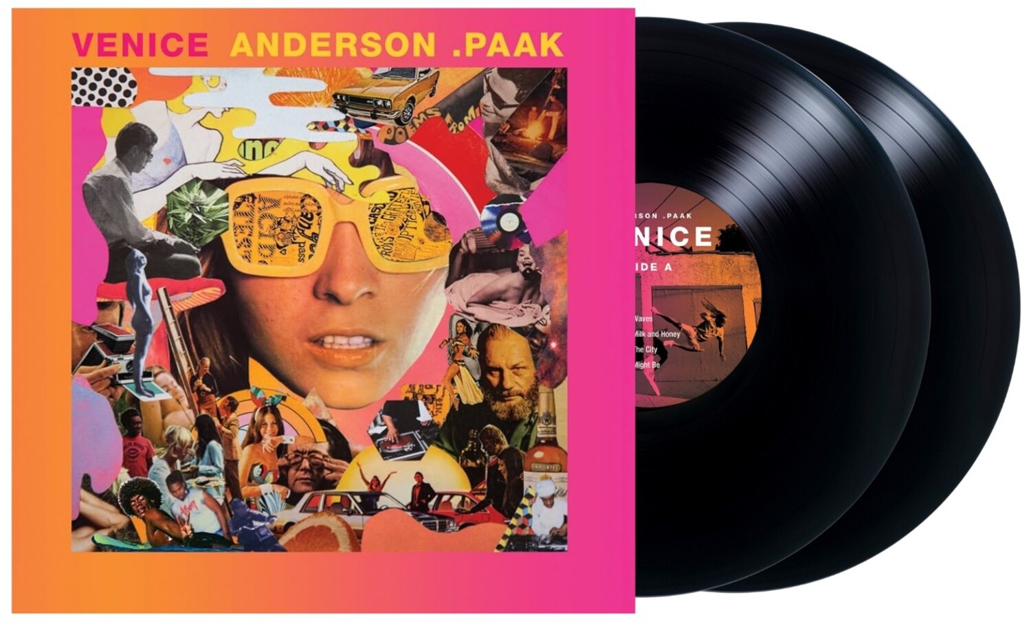 Anderson Paak - Venice 2xLP