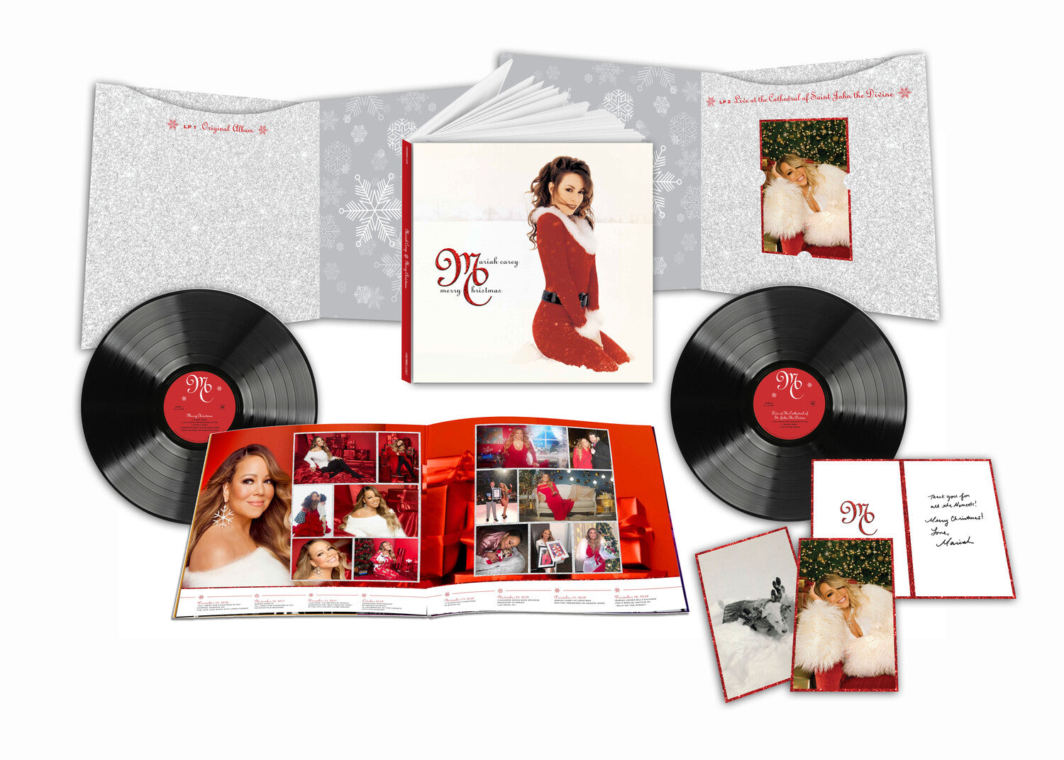 Mariah Carey - Merry Christmas (Deluxe)
