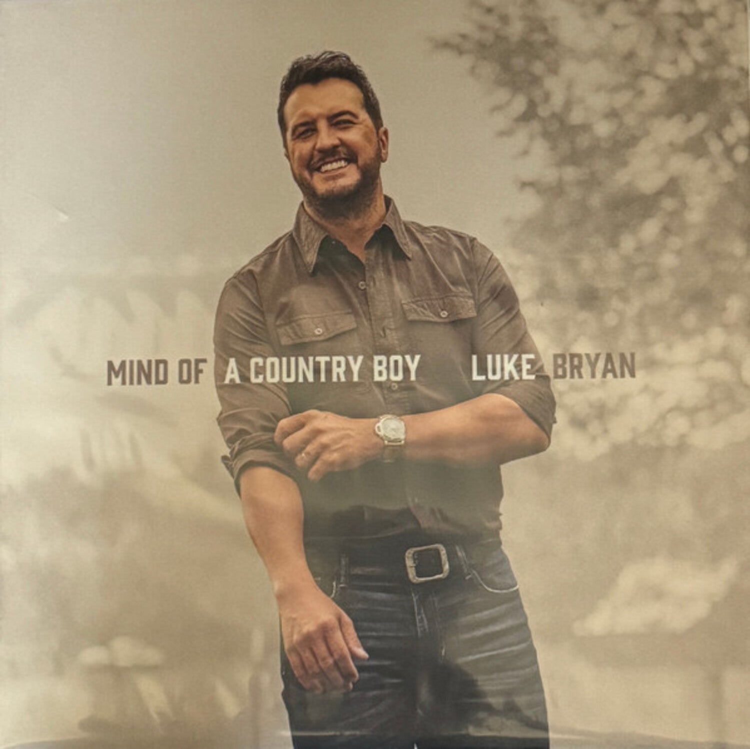 Luke Bryan - Mind Of A Country Boy (Blue Vinyl)