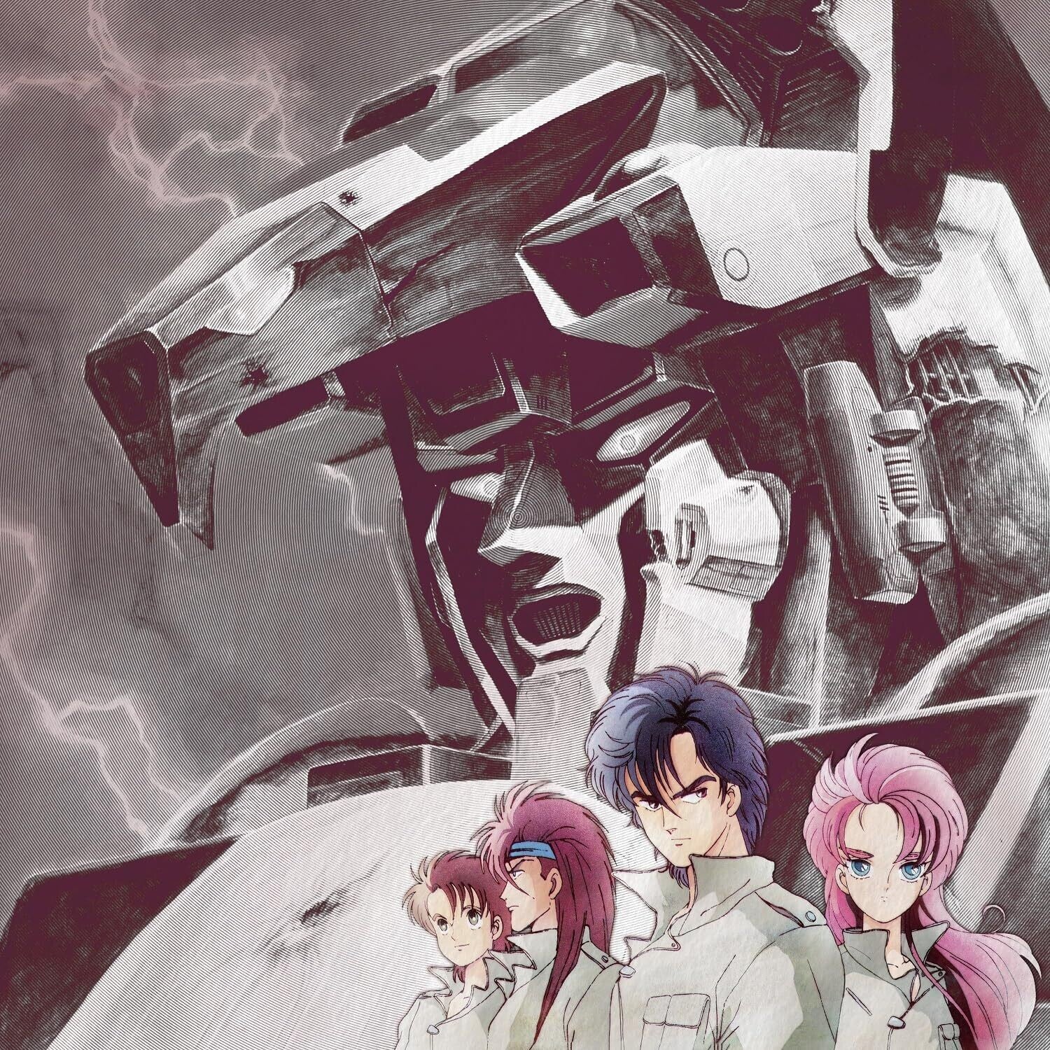 Osamu Totsuka - God Bless The Machine Dancouga BGM Collection Special: Requiem For Victims (Original Soundtrack)