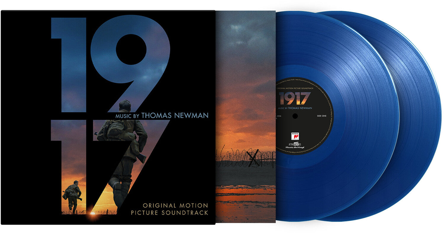 Thomas Newman - 1917 (Original Soundtrack) (Blue Vinyl)