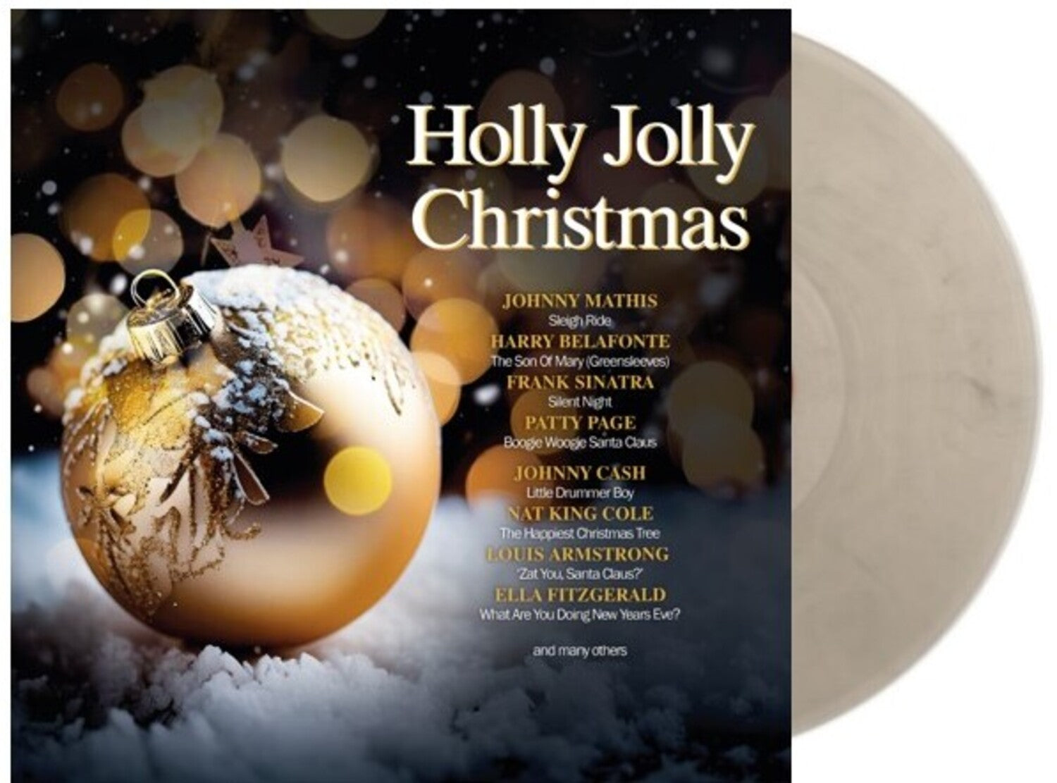 Various Artists - Holly Jolly Christmas (Clear Vinyl)