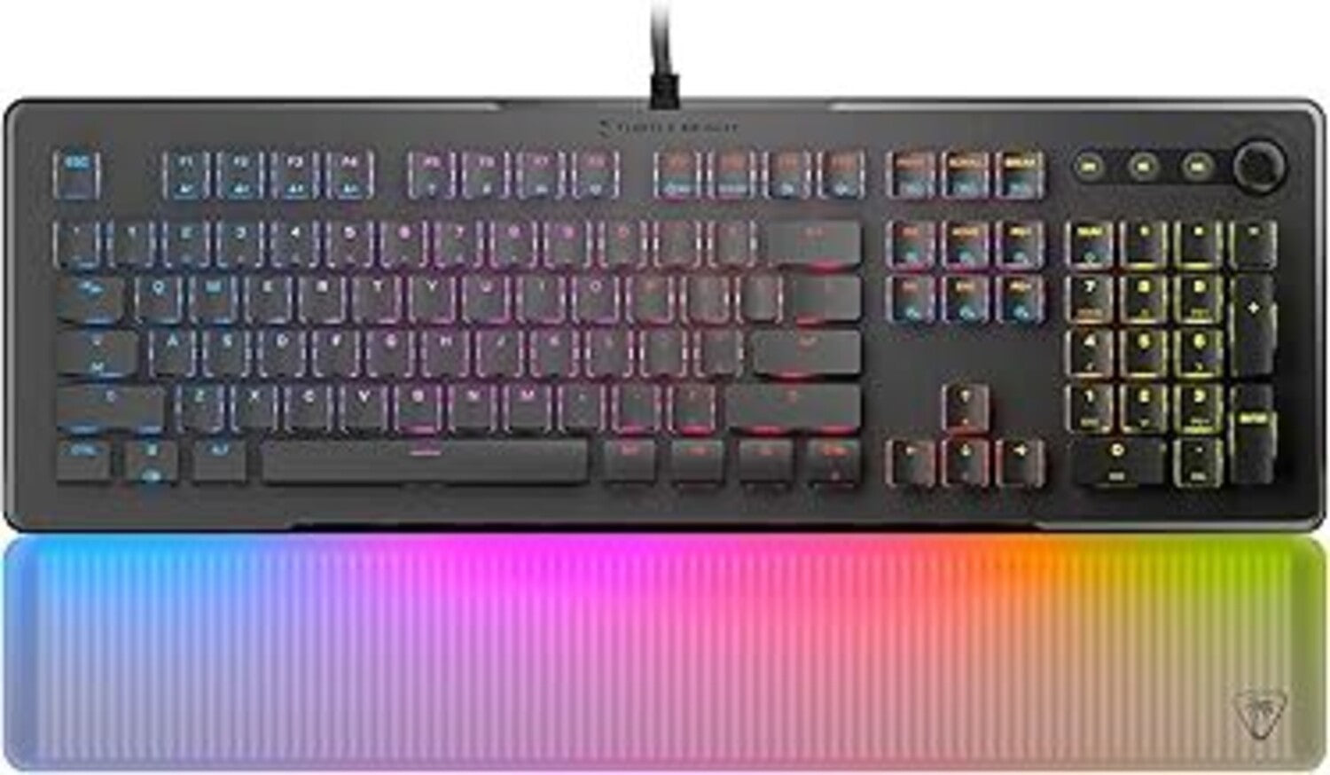 PC Accessory: Keyboard - Turtle Beach Vulcan II Max Linear Gaming Keyboard