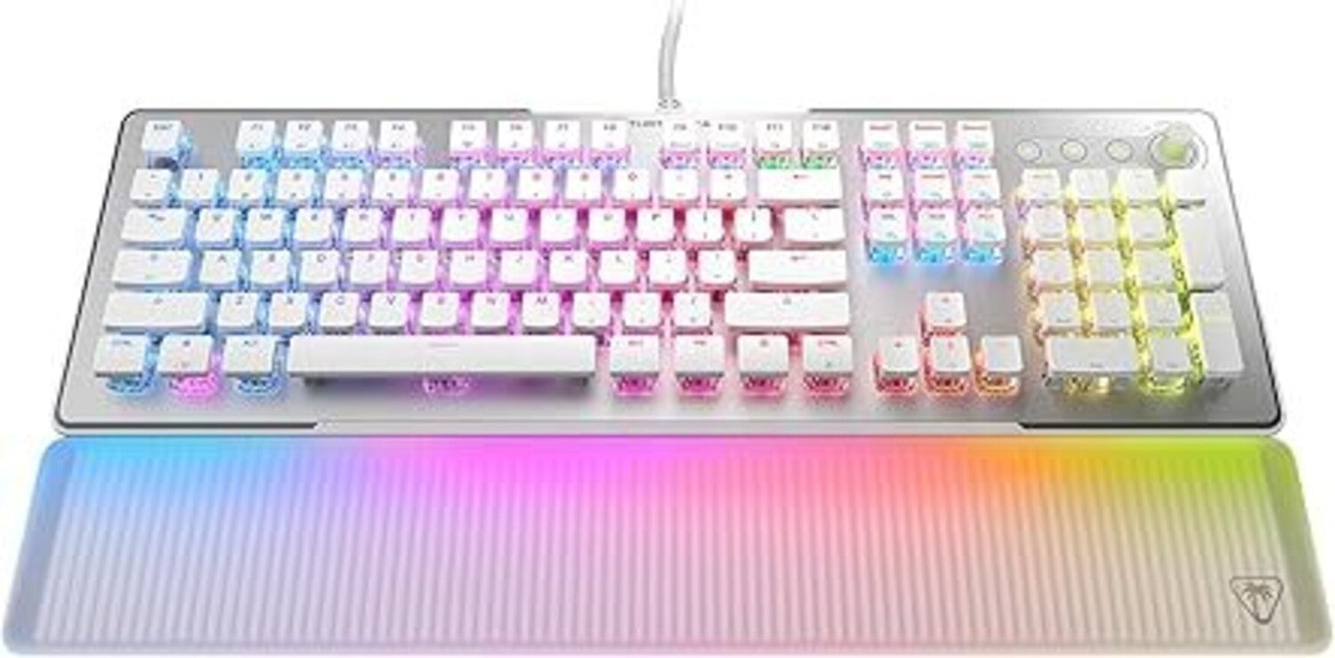 PC Accessory: Keyboard - Turtle Beach Vulcan II Max Linear Gaming Keyboard