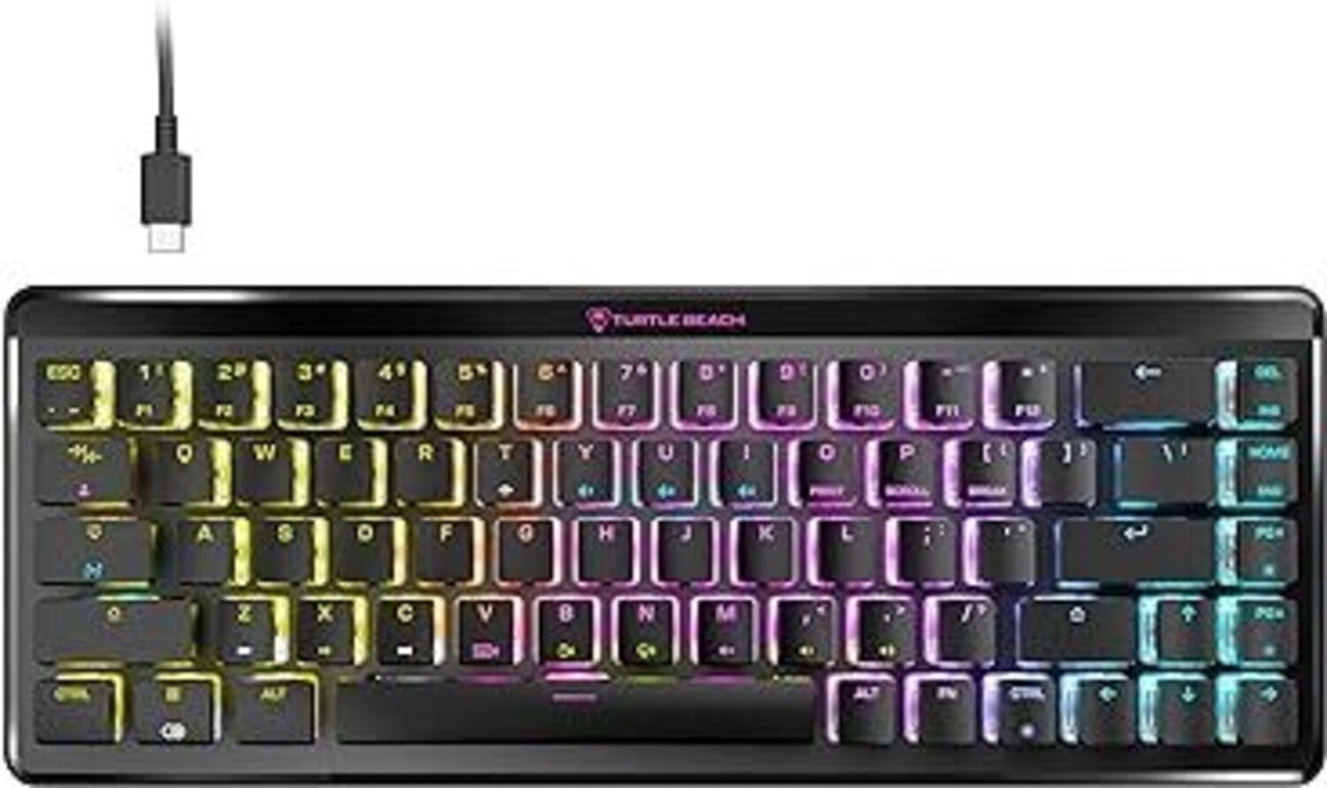 PC Accessory: Keyboard - Turtle Beach Vulcan II Mini Linear Gaming Keyboard