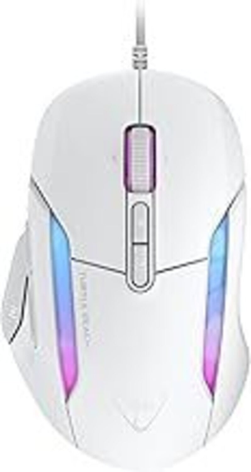 PC Accessory: Mouse - Turtle Beach Kone II Air Wired Ergonomic RGB Gaming Mouse