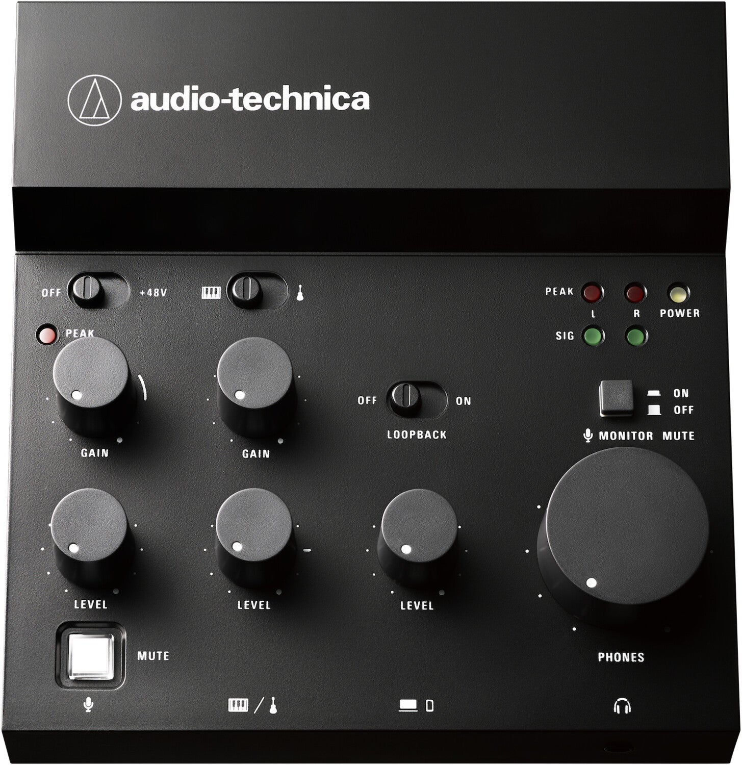 Audio Technica AT-UMX3 Livestreaming USB Audio Mixer