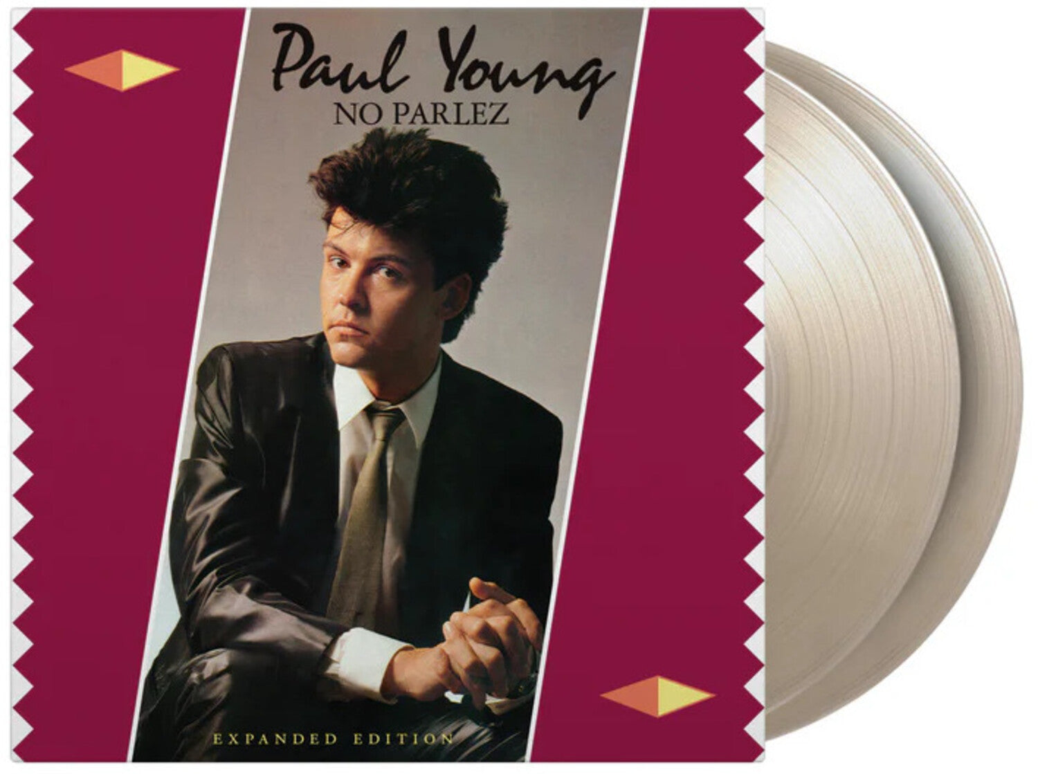 Paul Young - No Parlez - Limited Exanded Edition on 180 2xLP (Clear Vinyl)