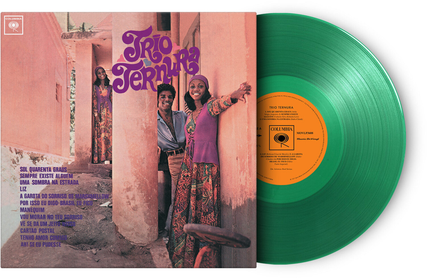 Trio Ternura - Limited 180-Gram Translucent Green Colored Vinyl (Green Vinyl)
