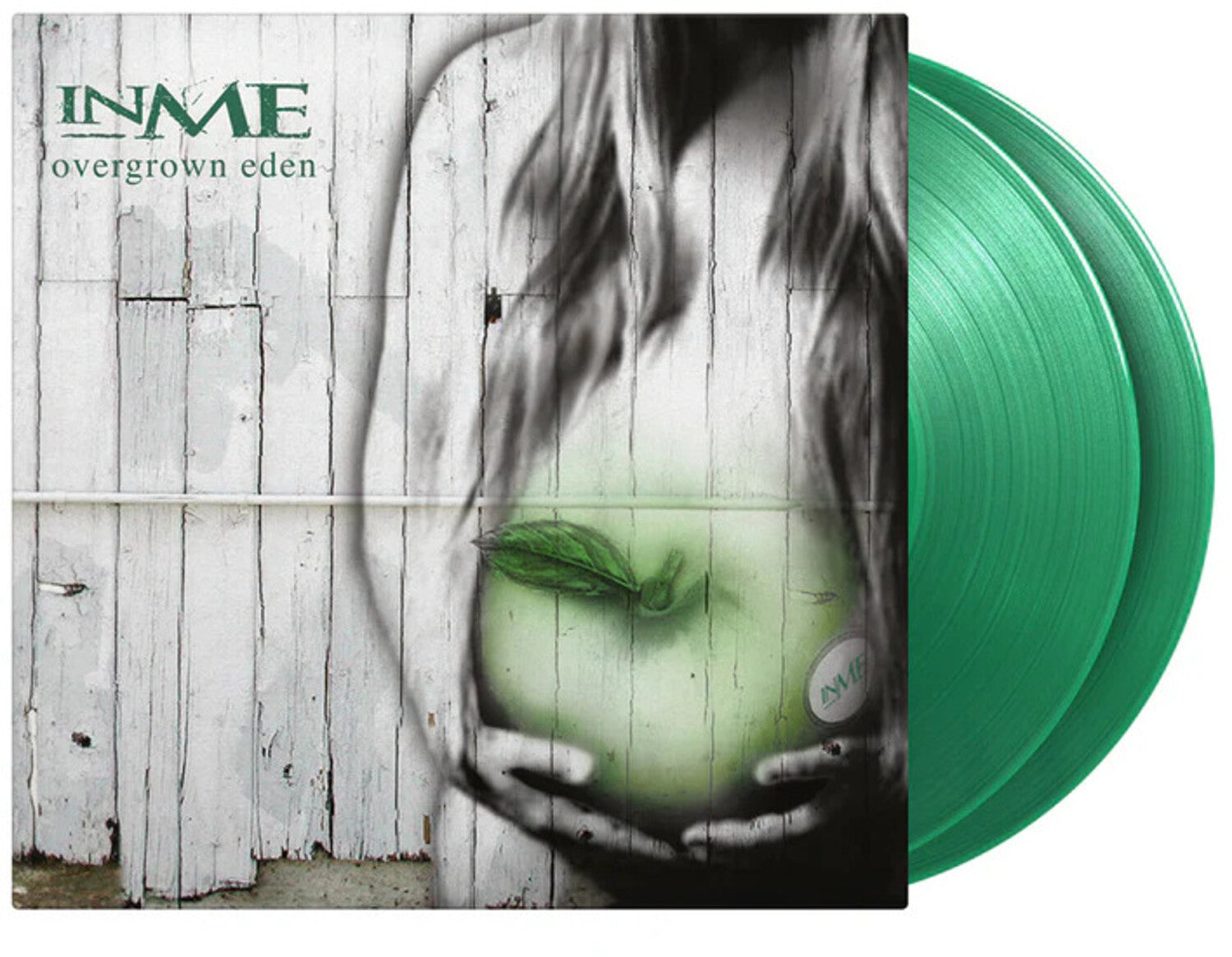 InMe - Overgrown Eden - Limited Exanded Edition on 180-Gram Tranluscent Green Colored Vinyl 2xLP (Green Vinyl)