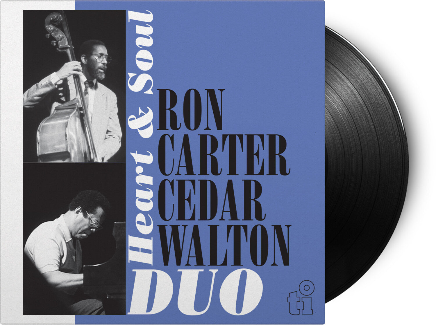 Ron Carter / Cedar Walton - Heart & Soul - 180