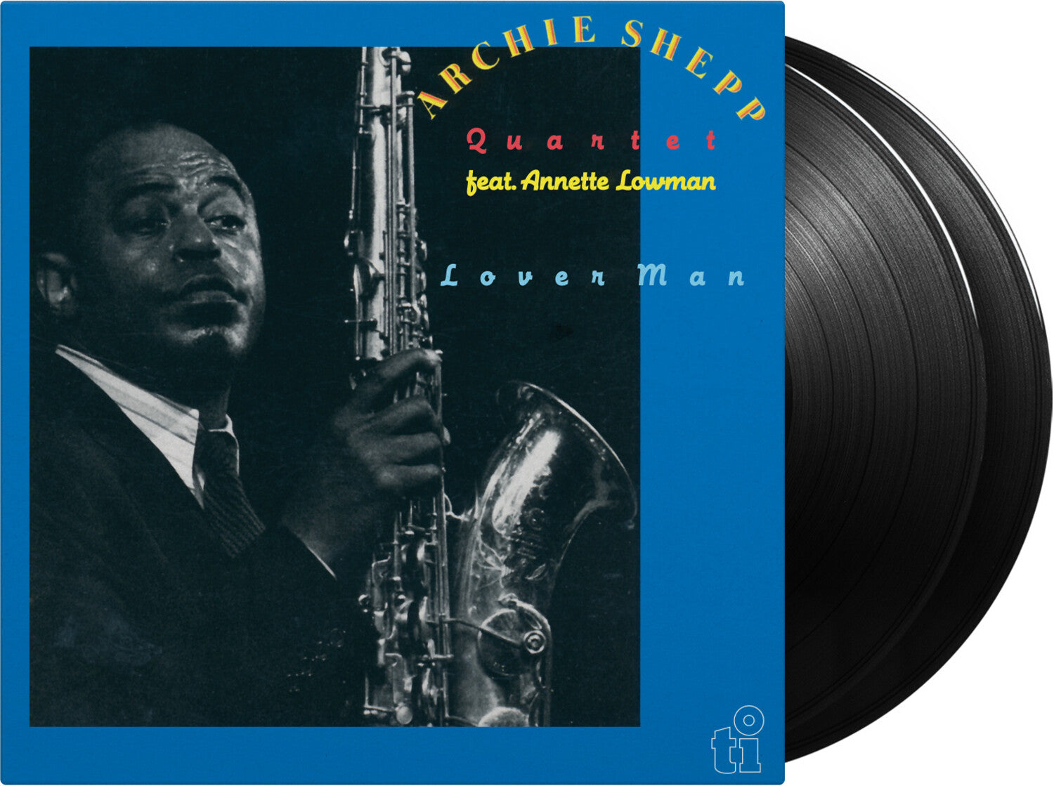 Archie Shepp / Annette Lowman - Lover Man - Expanded Edition on 180 2xLP (Expanded)