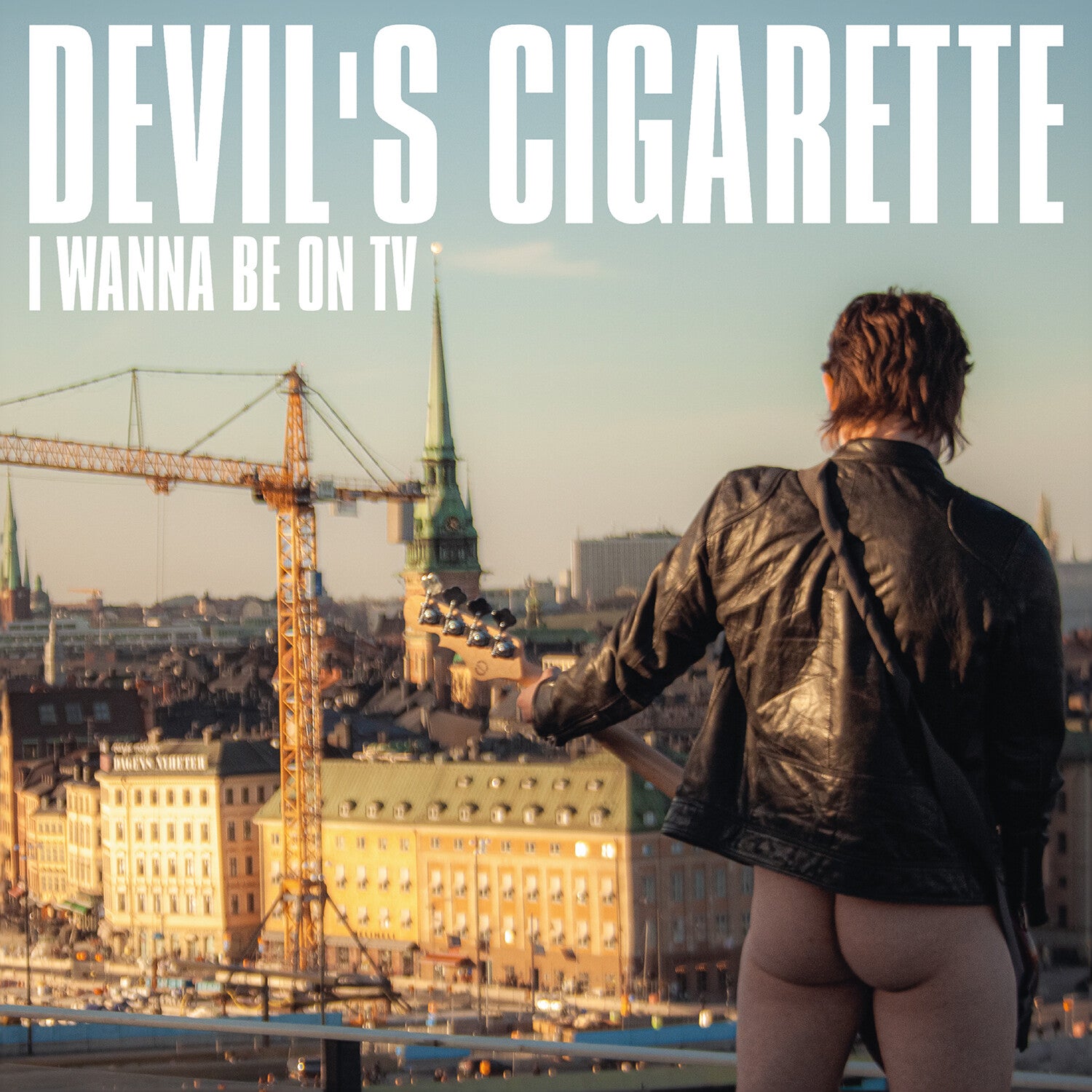 Devils Cigarette - I Wanna Be On Tv (CD)