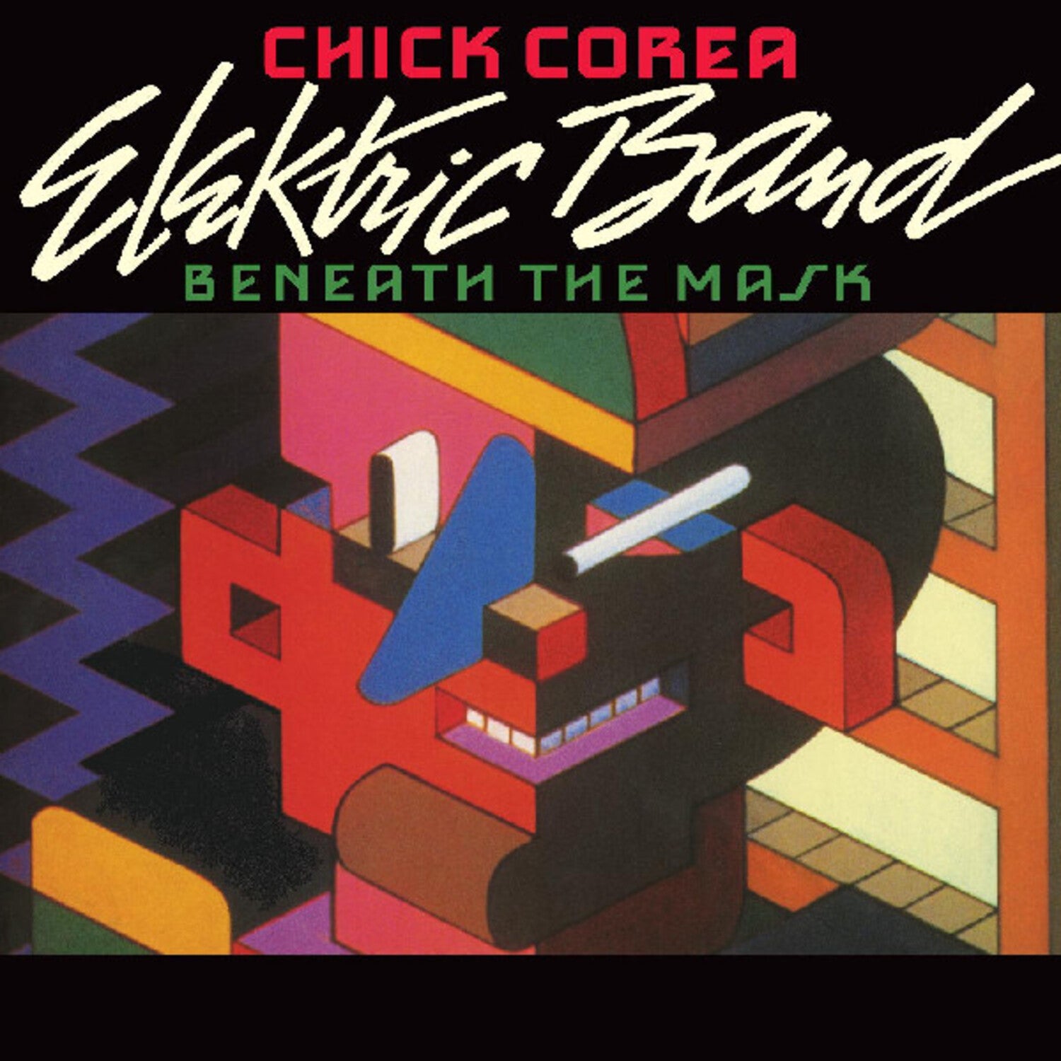 Chick Elektric Band Corea - Beneath The Mask 2xLP