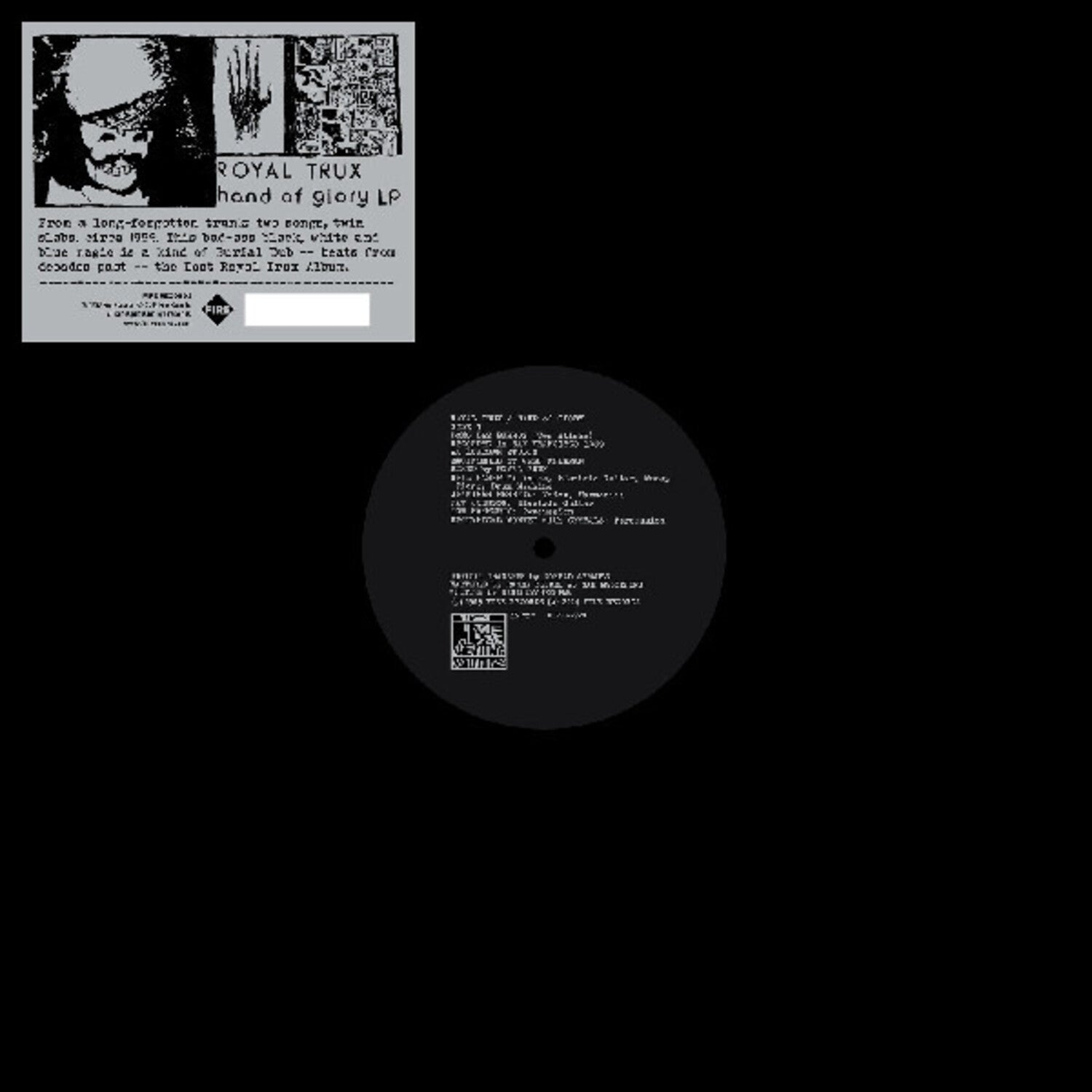 Royal Trux - Hand of Glory (Silver Vinyl)