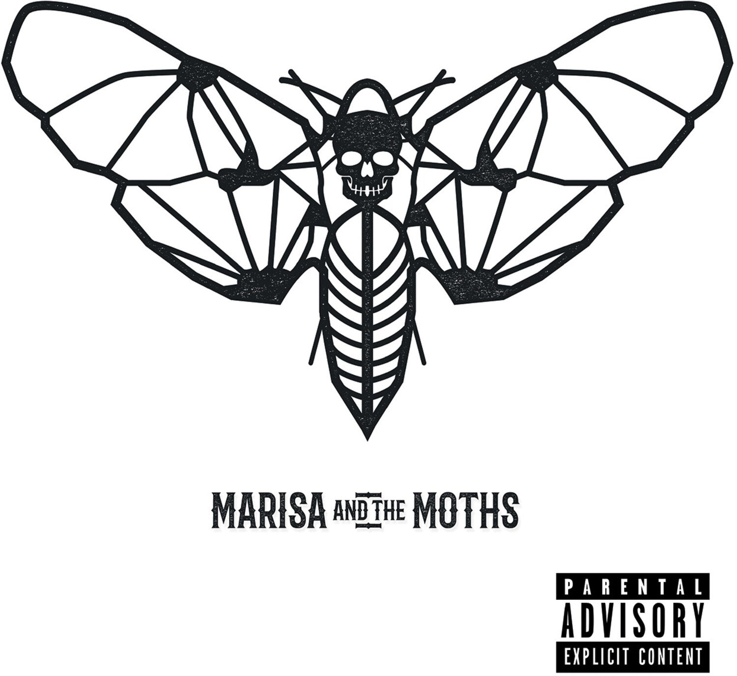 Marisa & the Moths - Marisa and the Moths - Marbled Smoke 2xLP (Smoke Vinyl)