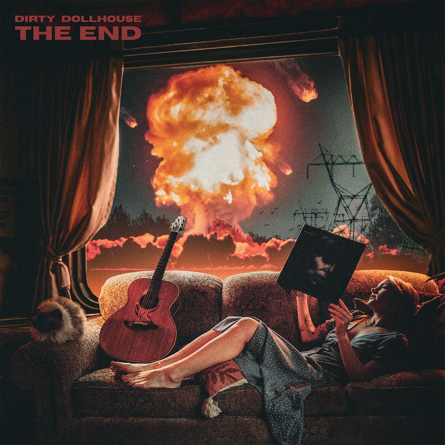 Dirty Dollhouse - The End (Orange Vinyl)