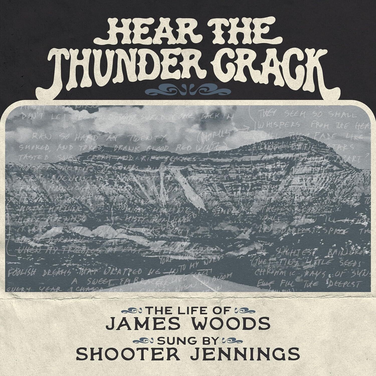 James Woods / Shooter Jennings - Hear The Thunder Crack (CD)