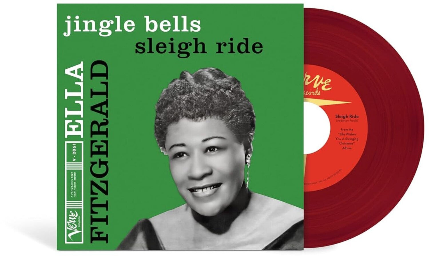 Ella Fitzgerald - Sleigh Ride (Red Vinyl)