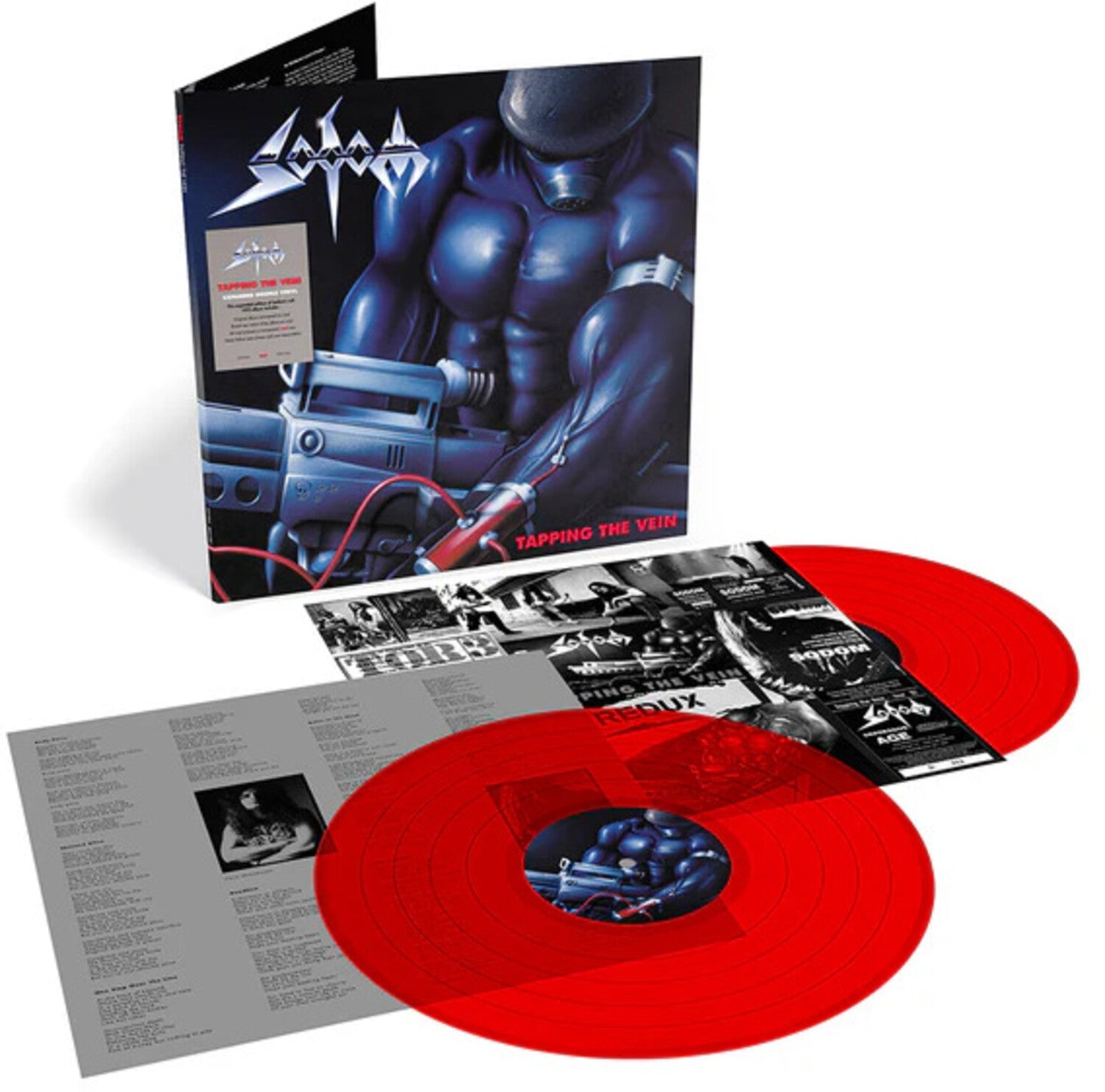 Sodom - Tapping The Vein 2xLP (Deluxe)