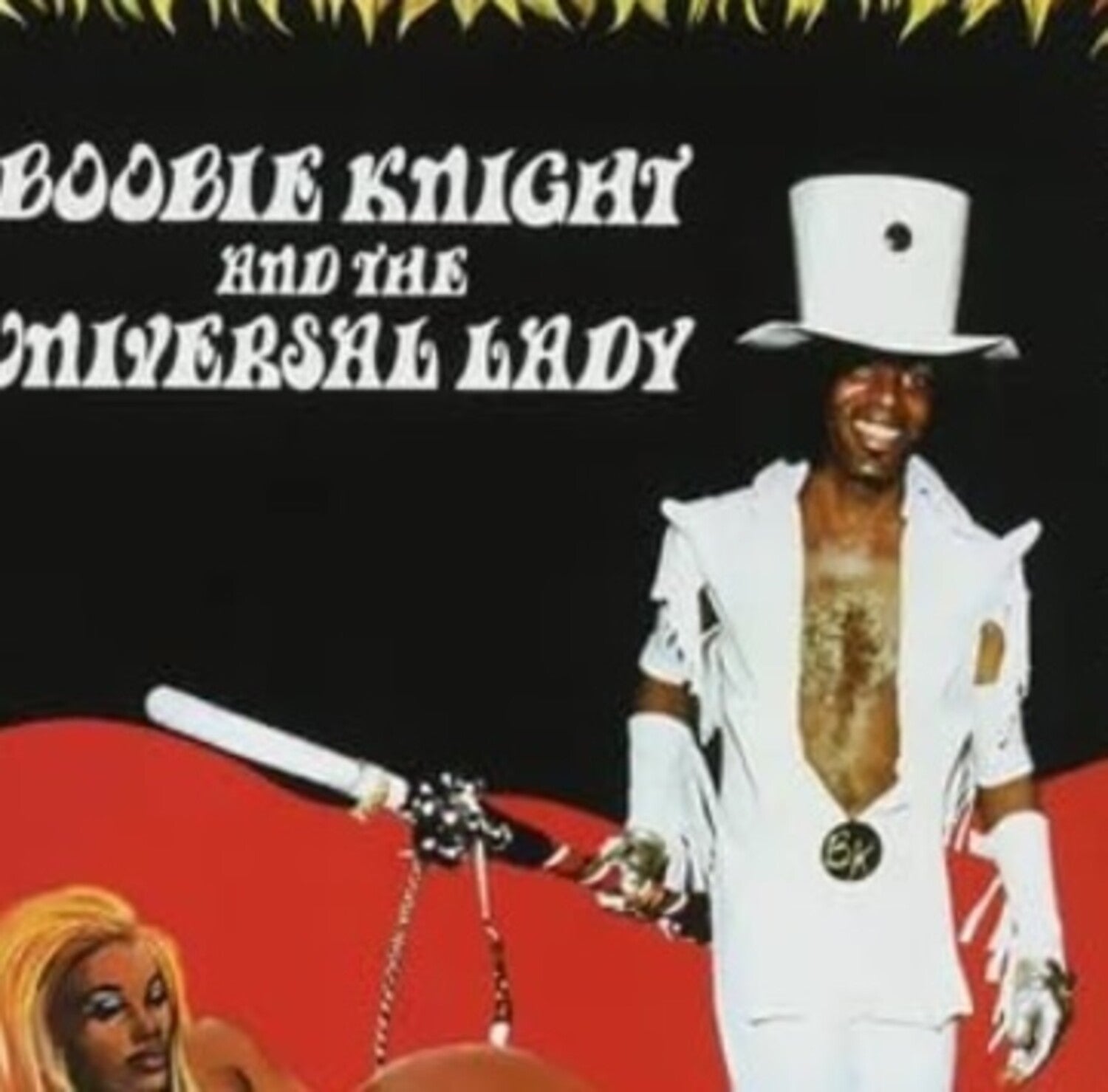 Boobie Knight & the Universal Lady - Earth Creature - 'Red Hot Red' Colored Vinyl (Red Vinyl)