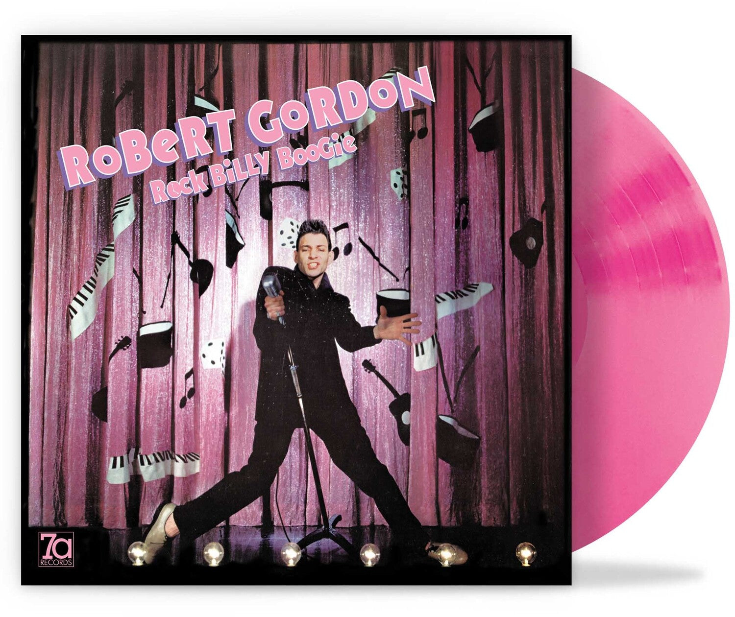 Robert Gordon - Rock Billy Boogie - 180gm Pink Vinyl (Pink Vinyl)
