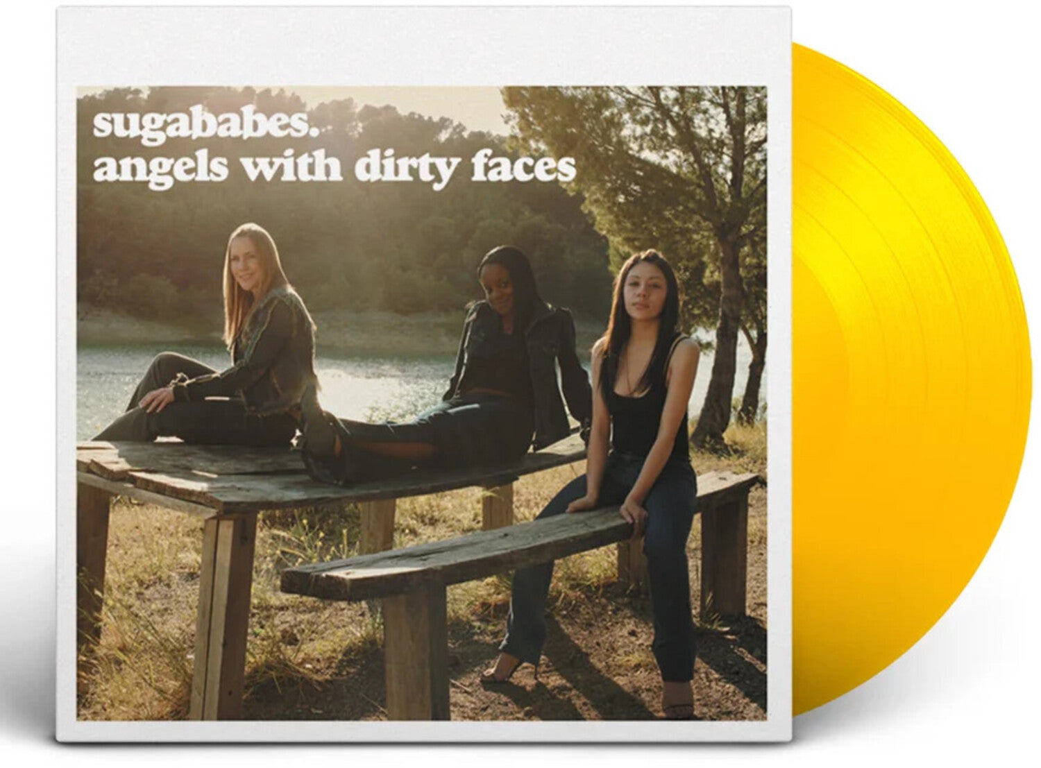 Sugababes - Angels With Dirty Faces - Limited Transparent Yellow Colored Vinyl (Yellow Vinyl)
