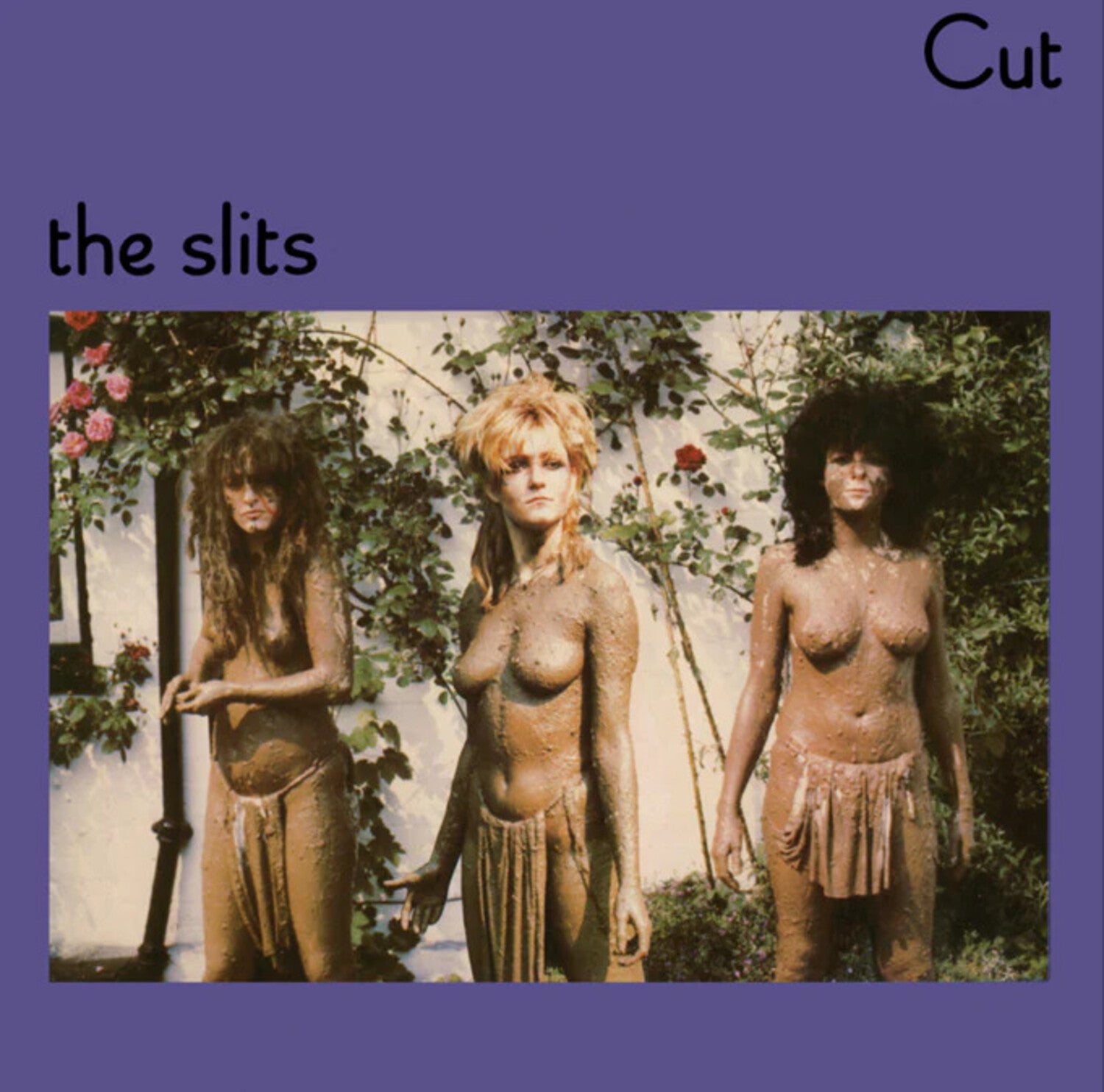 The Slits - Cut - Limited Orange Colored Vinyl