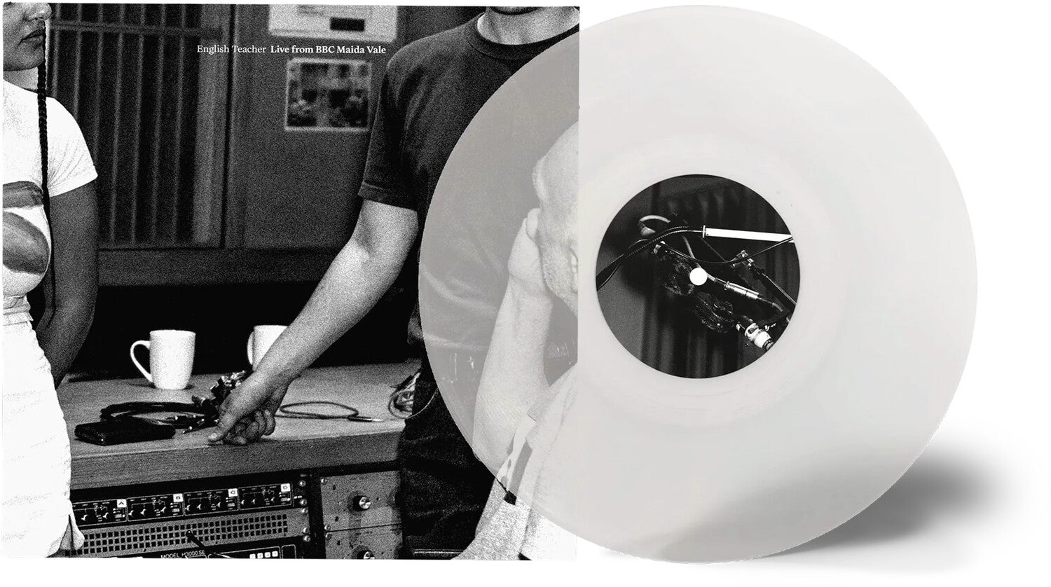 English Teacher - Live From BBC Maida Vale Studios - Crystal Clear 10 (Clear Vinyl)