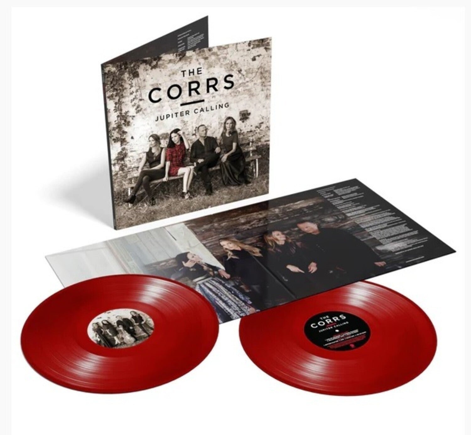 Corrs - Jupiter Calling 2xLP (Red Vinyl)