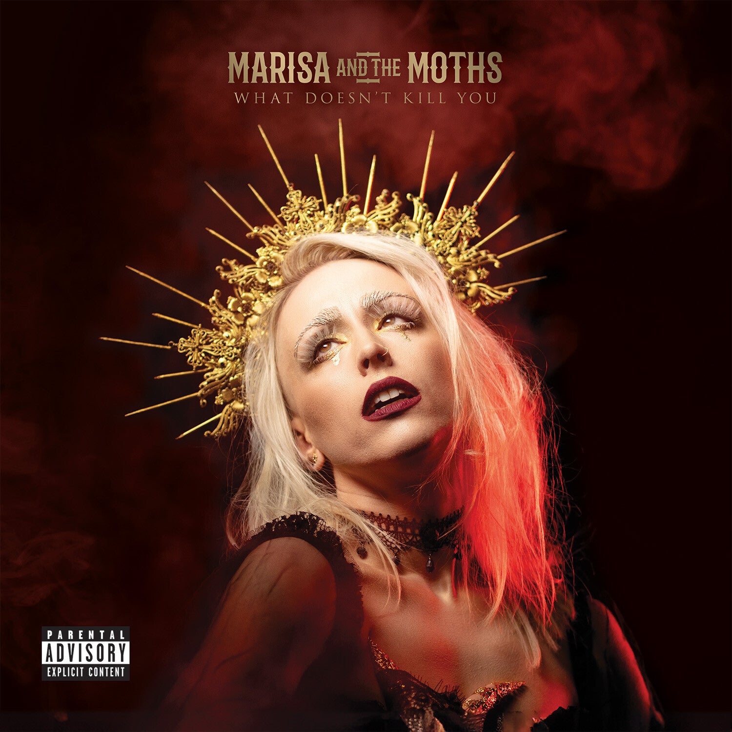 Marisa and the Moths - What Doesn't Kill You - Apple Red Opaque 2xLP (Red Vinyl)