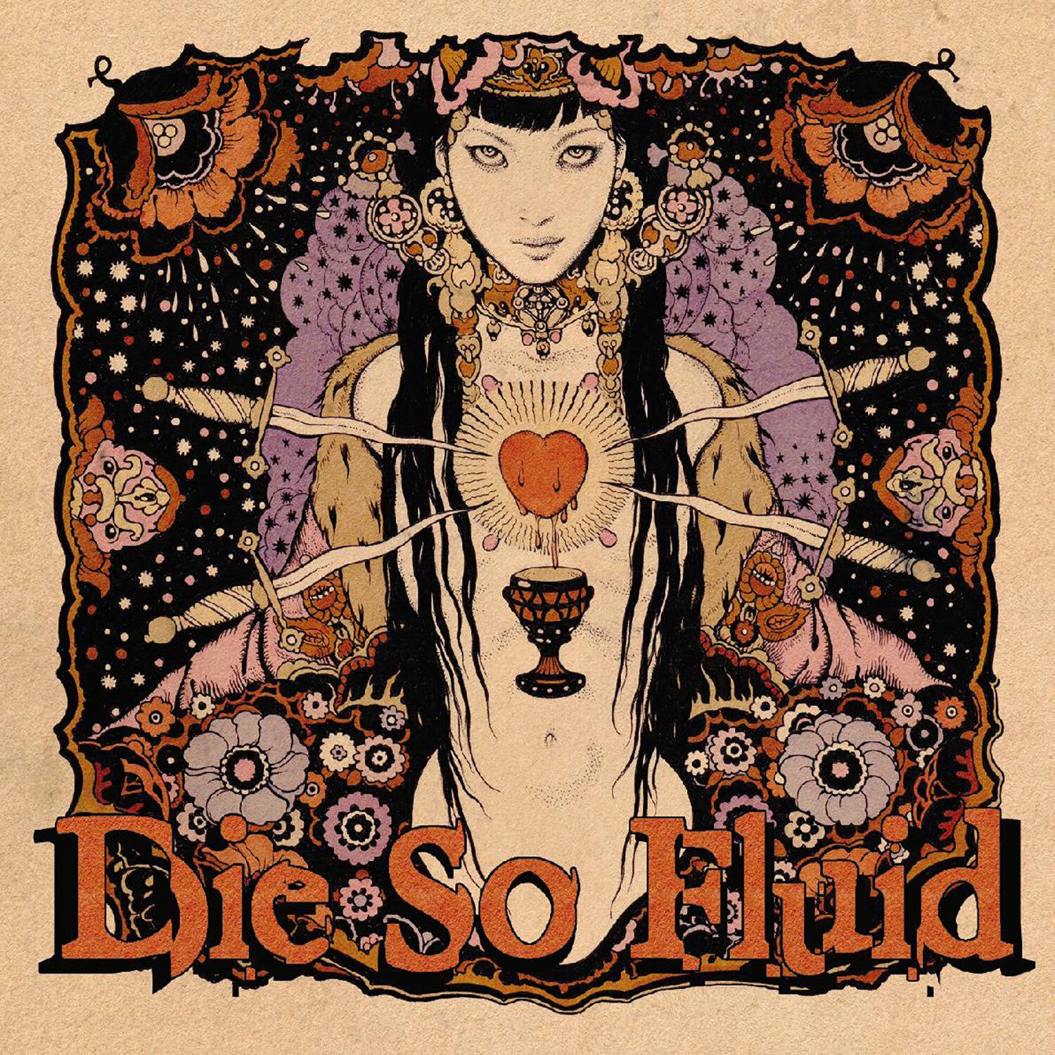 Die So Fluid - Not Everybody Gets a Happy Ending (Blue Vinyl)