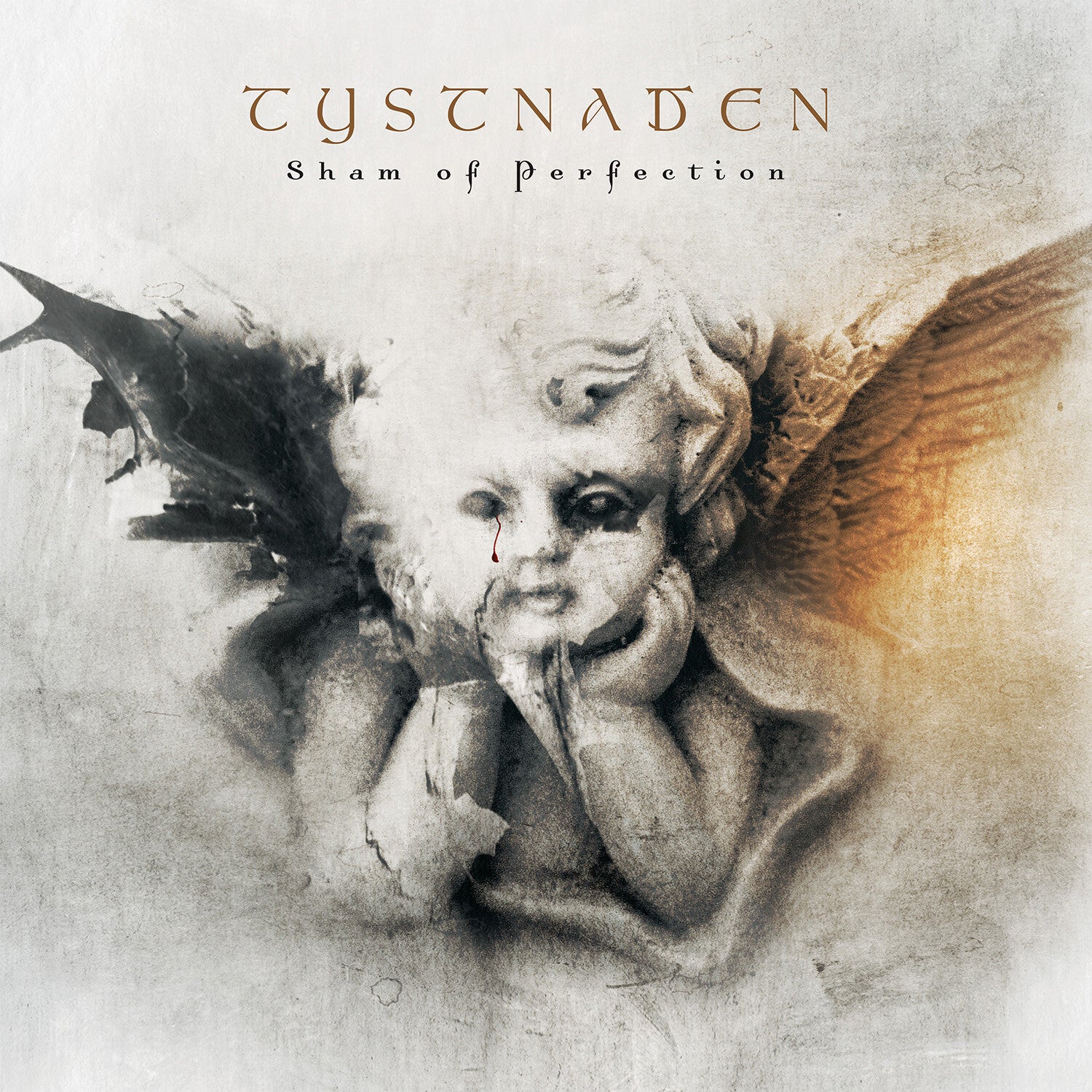 Tystnaden - Sham of Perfection - Apple Red (Red Vinyl)